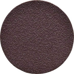 Standard Abrasives - 2" Disc Diam, 80 Grit, Aluminum Oxide Quick Change Disc - Type S Attaching System, Coated, Brown, Medium Grade, 20,000 RPM - Americas Industrial Supply