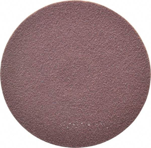 Standard Abrasives - 2" Disc Diam, 120 Grit, Aluminum Oxide Quick Change Disc - Type S Attaching System, Coated, Brown, Fine Grade, 20,000 RPM - Americas Industrial Supply