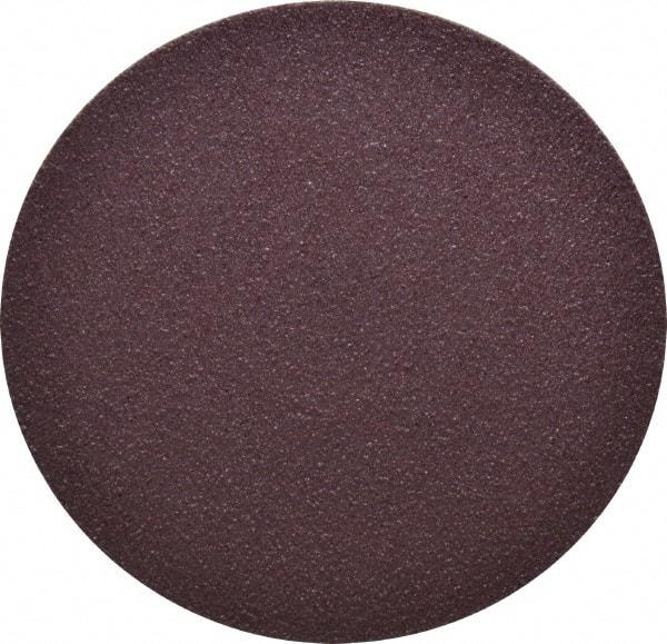 Standard Abrasives - 3" Disc Diam, 80 Grit, Aluminum Oxide Quick Change Disc - Type S Attaching System, Coated, Brown, Medium Grade, 20,000 RPM - Americas Industrial Supply