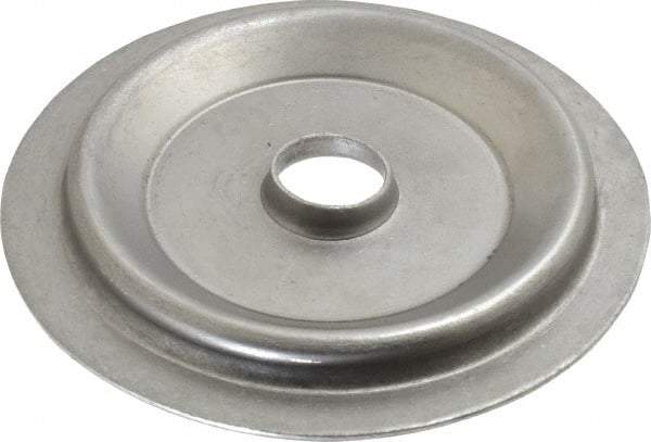 Anderson - 5/8" Hole Deburring Wheel Bushing Adapter - Compatible with 8" Diam x 1" Wide x 3" Hole Deburring Wheels, Reduces Arbor Hole from 3" to 5/8 Inch - Americas Industrial Supply