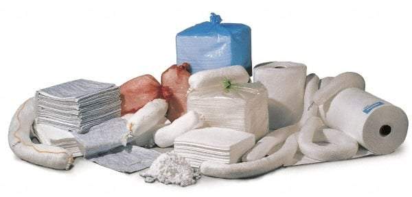 Brady SPC Sorbents - 70 Gal Capacity per Package, Oil Only Roll - 144' Long x 19" Wide, Polypropylene - Americas Industrial Supply