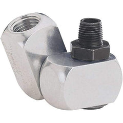 Dynabrade - Pneumatic Hose Fitting - Aluminum, Universal Interchange - Americas Industrial Supply