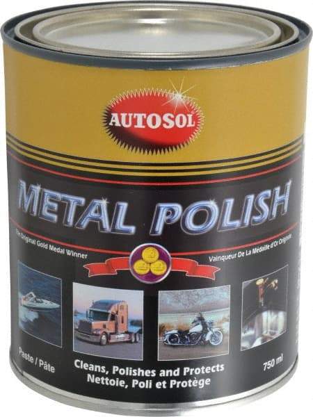 Autosol - 1 kilogram Paste Metal Cleaner - Can - Americas Industrial Supply