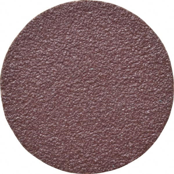 Standard Abrasives - 2" Disc Diam, 60 Grit, Aluminum Oxide Quick Change Disc - Type S Attaching System, Coated, Brown, Medium Grade, 20,000 RPM - Americas Industrial Supply