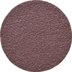 Standard Abrasives - 2" Disc Diam, 60 Grit, Aluminum Oxide Quick Change Disc - Type S Attaching System, Coated, Brown, Medium Grade, 20,000 RPM - Americas Industrial Supply