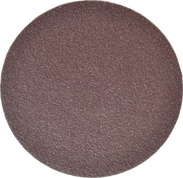 Standard Abrasives - 3" Disc Diam, 60 Grit, Aluminum Oxide Quick Change Disc - Type S Attaching System, Coated, Brown, Medium Grade, 20,000 RPM - Americas Industrial Supply