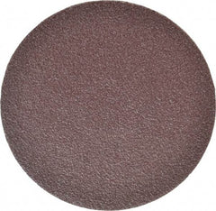 Standard Abrasives - 3" Disc Diam, 60 Grit, Aluminum Oxide Quick Change Disc - Type S Attaching System, Coated, Brown, Medium Grade, 20,000 RPM - Americas Industrial Supply
