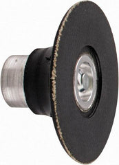 Standard Abrasives - 2" Diam Quick-Change Disc Backing Pad - 1/4" Shank Diam, Medium Density, 25,000 RPM, SocAtt Compatible - Americas Industrial Supply
