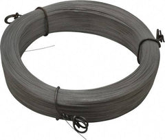 Made in USA - 3 Gage, 0.012 Inch Diameter x 2,604 Ft. Long, 302/304 Music Wire Coil - ASTM A580, 1 Lb. Shipping Weight - Americas Industrial Supply
