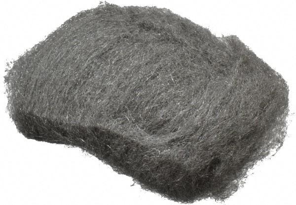 Made in USA - Extra Fine Grit, Grade 000 Steel Wool Pad - 4-1/2" Long x 2-1/2" Wide - Americas Industrial Supply
