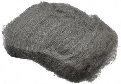 Made in USA - Extra Fine Grit, Grade 000 Steel Wool Pad - 4-1/2" Long x 2-1/2" Wide - Americas Industrial Supply