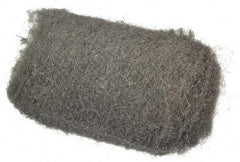 Made in USA - Medium Coarse Grit, Grade 00 Steel Wool Pad - 4" Long x 3" Wide - Americas Industrial Supply