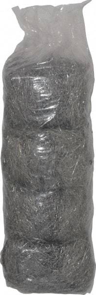 Value Collection - Extra Coarse Grit, Grade 4 Steel Wool Pad - 4" Long x 3" Wide - Americas Industrial Supply