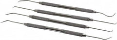 Value Collection - 4 Piece Precision Probe Set - Stainless Steel - Americas Industrial Supply