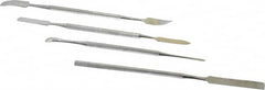 Value Collection - 4 Piece Spatula Set - Stainless Steel - Americas Industrial Supply