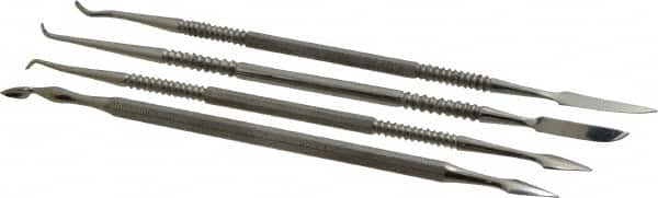 Value Collection - 4 Piece Carver Set - Stainless Steel - Americas Industrial Supply