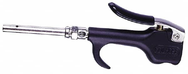 Coilhose Pneumatics - Safety Extension Tube Thumb Lever Blow Gun - 1/4 NPT, 36" Tube Length, Zinc - Americas Industrial Supply