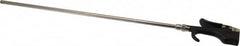 Coilhose Pneumatics - Safety Extension Tube Thumb Lever Blow Gun - 1/4 NPT, 16" Tube Length, Zinc - Americas Industrial Supply