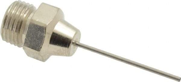 Coilhose Pneumatics - Blow Gun Needle Tip - 1/8 NPSM, 0.94" Hose Length - Americas Industrial Supply