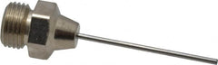 Coilhose Pneumatics - Blow Gun Needle Tip - 1/8 NPSM, 1.19" Hose Length - Americas Industrial Supply