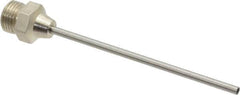 Coilhose Pneumatics - Blow Gun Needle Tip - 1/8 NPSM, 2.47" Hose Length - Americas Industrial Supply
