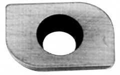 Cutting Tool Technologies - VX12007 Carbide Milling Insert - Uncoated, 1/8" Thick - Americas Industrial Supply