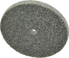 Standard Abrasives - 3" Diam, 1/4" Face Width, 1/4" Center Hole, Coarse Grade, Aluminum Oxide Deburring Wheel - Americas Industrial Supply