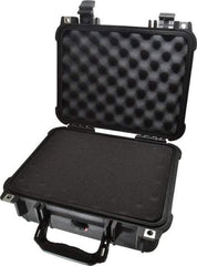 Pelican Products, Inc. - 11-5/8" Wide x 6" High, Clamshell Hard Case - Black, Structural Resin - Americas Industrial Supply