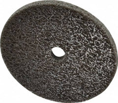 Standard Abrasives - 2" Diam, 1/8" Face Width, 1/4" Center Hole, Medium Grade, Aluminum Oxide Deburring Wheel - Unitized, Hard Density 8 Grade, 22,000 RPM - Americas Industrial Supply