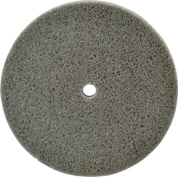 Standard Abrasives - 3" Medium Grade Aluminum Oxide Deburring Disc - Quick Change Connection, 12,000 Max RPM - Americas Industrial Supply