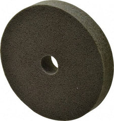 Standard Abrasives - 6" Diam, 1" Face Width, 1" Center Hole, Fine Grade, Aluminum Oxide Deburring Wheel - Unitized, Soft/Medium Density 6 Grade, 5,000 RPM - Americas Industrial Supply