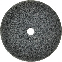 Standard Abrasives - 2" Diam, 1/4" Face Width, 1/4" Center Hole, Fine Grade, Silicon Carbide Deburring Wheel - Unitized, Soft Density 5 Grade, 18,000 RPM - Americas Industrial Supply