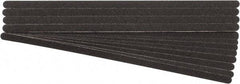 NMC - Black Solid Color Anti-Slip Vinyl Cleat - 3/4" Wide x 2' Long x 0.05" Thick, Heavy/High Traffic - Americas Industrial Supply