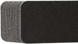 NMC - Black Solid Color Anti-Slip Vinyl Cleat - 6" Wide x 2' Long x 0.05" Thick, Heavy/High Traffic - Americas Industrial Supply