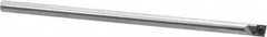 Seco - 0.22" Min Bore Diam, 4" OAL, 3/16" Shank Diam, Indexable Boring Bar - CD.. 1.2 Insert, Screw Holding Method - Americas Industrial Supply