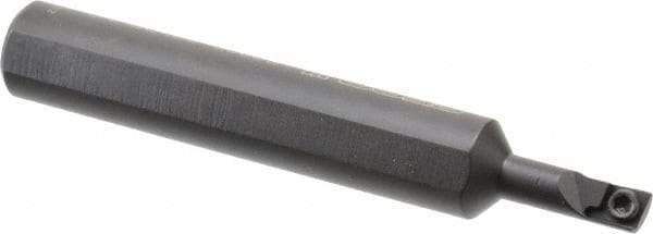Seco - 0.183" Min Bore Diam, 2-1/2" OAL, 3/8" Shank Diam, SCLD Indexable Boring Bar - 0.52" Max Bore Depth, CD.. 1.2 Insert, Screw Holding Method - Americas Industrial Supply