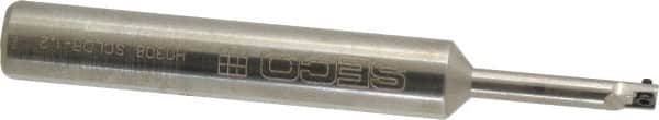 Seco - 0.212" Min Bore Diam, 4" OAL, 1/2" Shank Diam, SCLD Indexable Boring Bar - 1.12" Max Bore Depth, CD.. 1.2 Insert, Screw Holding Method - Americas Industrial Supply