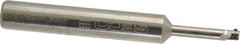 Seco - 0.212" Min Bore Diam, 4" OAL, 1/2" Shank Diam, SCLD Indexable Boring Bar - 1.12" Max Bore Depth, CD.. 1.2 Insert, Screw Holding Method - Americas Industrial Supply