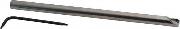 Seco - 0.35" Min Bore Diam, 6" OAL, 0.312" Shank Diam, STLD Indexable Boring Bar - TD.. 1.2 Insert, Screw Holding Method - Americas Industrial Supply