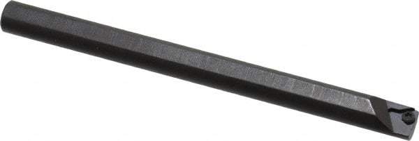 Seco - 0.35" Min Bore Diam, 4" OAL, 0.312" Shank Diam, STFD Indexable Boring Bar - TD.. 1.2 Insert, Screw Holding Method - Americas Industrial Supply