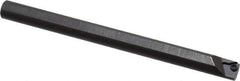 Seco - 0.35" Min Bore Diam, 4" OAL, 0.312" Shank Diam, STFD Indexable Boring Bar - TD.. 1.2 Insert, Screw Holding Method - Americas Industrial Supply