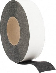 NMC - Black Solid Color Anti-Slip Vinyl Tape - 2" Wide x 60' Long x 0.05" Thick, Heavy/High Traffic - Americas Industrial Supply