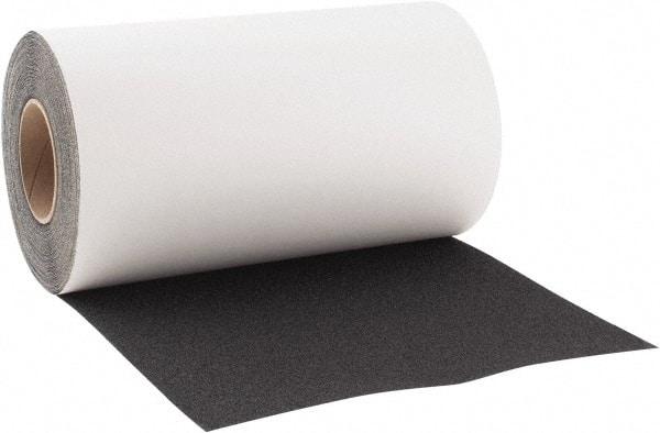 NMC - Black Solid Color Anti-Slip Vinyl Tape - 12" Wide x 60' Long x 0.05" Thick, Heavy/High Traffic - Americas Industrial Supply