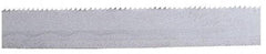 Disston - 10 TPI, 12' 6" Long x 1" Wide x 0.035" Thick, Welded Band Saw Blade - Carbon Steel, Toothed Edge, Raker Tooth Set, Flexible Back, Contour Cutting - Americas Industrial Supply