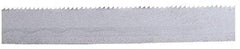 Disston - 8 TPI, 14' Long x 1" Wide x 0.035" Thick, Welded Band Saw Blade - Carbon Steel, Toothed Edge, Raker Tooth Set, Flexible Back, Contour Cutting - Americas Industrial Supply