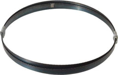 Disston - 14 TPI, 7' 9" Long x 1/2" Wide x 0.025" Thick, Welded Band Saw Blade - Carbon Steel, Toothed Edge, Raker Tooth Set, Flexible Back, Contour Cutting - Americas Industrial Supply