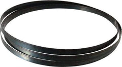 Disston - 24 TPI, 7' 9" Long x 1/2" Wide x 0.025" Thick, Welded Band Saw Blade - Carbon Steel, Toothed Edge, Wavy Tooth Set, Flexible Back, Contour Cutting - Americas Industrial Supply