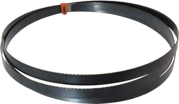 Disston - 14 TPI, 9' Long x 3/4" Wide x 0.032" Thick, Welded Band Saw Blade - Carbon Steel, Toothed Edge, Raker Tooth Set, Flexible Back, Contour Cutting - Americas Industrial Supply