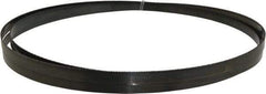 Disston - 14 TPI, 9' 6" Long x 1/2" Wide x 0.025" Thick, Welded Band Saw Blade - Carbon Steel, Toothed Edge, Raker Tooth Set, Flexible Back, Contour Cutting - Americas Industrial Supply
