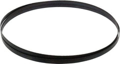 Disston - 4 TPI, 10' Long x 1/2" Wide x 0.025" Thick, Welded Band Saw Blade - Carbon Steel, Toothed Edge, Raker Tooth Set, Flexible Back, Contour Cutting - Americas Industrial Supply